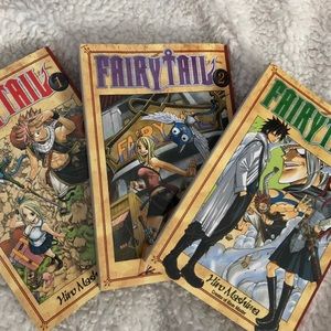 Fairytail Manga Set